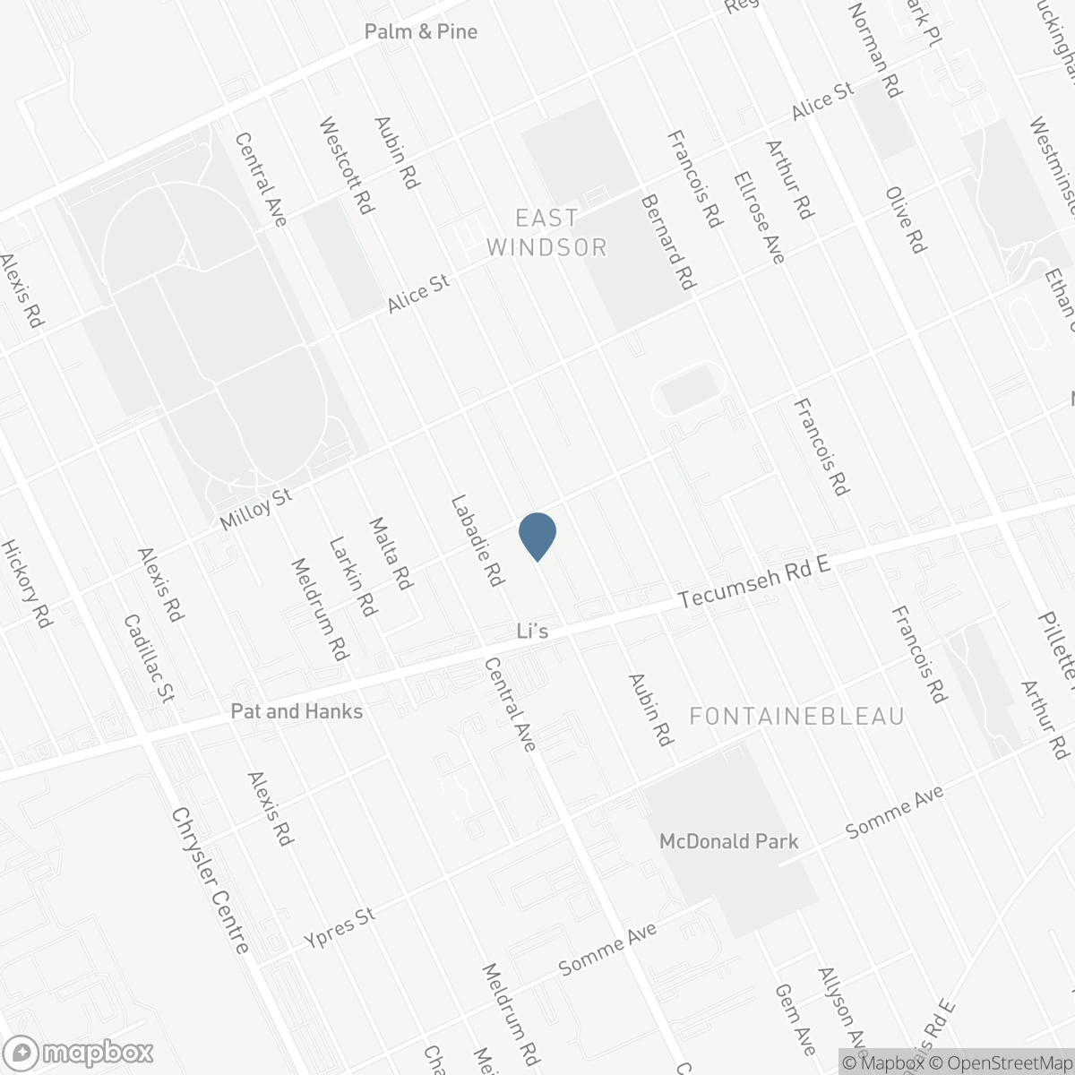 1914 WESTCOTT ROAD, Windsor, Ontario N8W 4K4